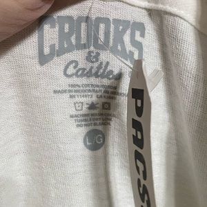 Crooks & Castles Shirts - Crooks & Castles White Pac Sun Graphic Tee NWT Crooks & Castles Shirts - Crooks & Castles White Pac Sun Graphic Tee NWT